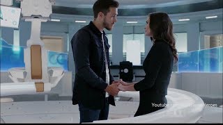 Supergirl 3x13 Mon El and Imra talk about Kara Imra has a secret [upl. by Juditha]