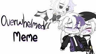 overwhelmed meme  EpicCrossCrepic angs [upl. by Ihteerp]