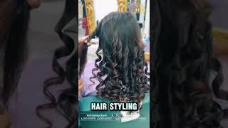 Trendy amp Classic Hair Styles  Professional Hair Styling at Aims Beauty Salon [upl. by Orel761]