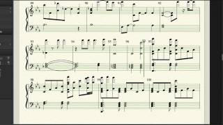 Mike Oldfield  Nuclear Piano Arrangement [upl. by Einna]