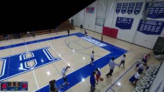 6th Grade Boys Basketball Harding Academy vs GSL [upl. by Ttehc]