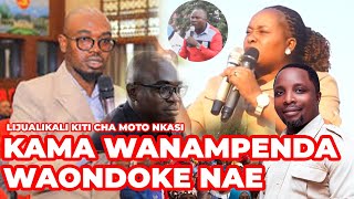 quotKILICHOFANYIKA NI MKAKATI WA KIPUUZIquot BALAA LA CHADEMA NKASI KASKAZIN WAAPA AIDA KENANI MBUNGE MOTO [upl. by Loseff177]