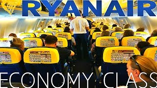 RYANAIR EXPERIENCE FROM STANSTED AIRPORT [upl. by Sigismondo]