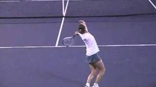 Martina Hingis Serve [upl. by Craner]