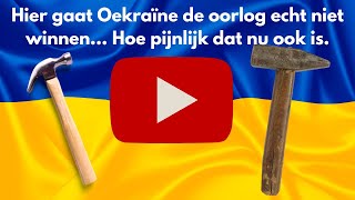 Oekraïne kan in oost Oekraïne de oorlog echt niet winnen [upl. by Dulce]