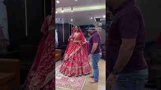 Bride lenghaaa  20242025 bride  new collection  Chandni Chowk  Delhi Chandigarh lehenga [upl. by Viens]