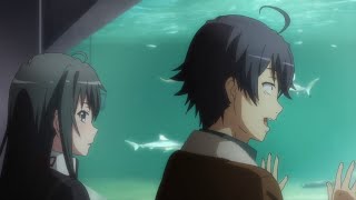 Go to Sea Life Park a large indoor aquarium Whats so special about this place  Oregairu [upl. by Akeihsat659]