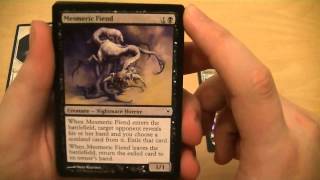 MTG Duel Deck quot Sorin Vs Tibaltquot Opening and Unveiling [upl. by Gentille]