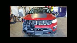 3C4NJDDB1KT650595 JEEP COMPASS 2019 [upl. by Nylyaj]