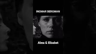 Ingmar Bergmans PERSONA 1966 Alma amp Elisabet film excerpts ingmarbergman sweden film [upl. by Thetes]