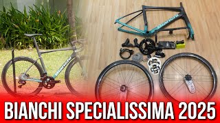 Bianchi Specialissima 2025 [upl. by Netsrek801]