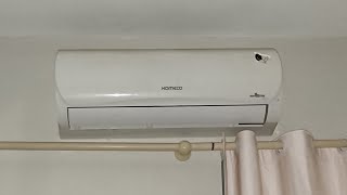 Ar condicionado Komeco inverter 12000 BTUSh [upl. by Anuaik]