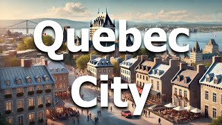 Quebec City Tour 10 BEST Things To Do In Quebec City Travel Guide [upl. by Bagley515]