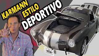 😎Wooow Como cambia un Karmann Ghia con estas modificaciones [upl. by Landsman484]