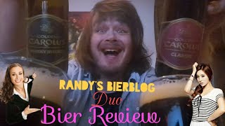 Randys Bierblog  Gouden Carolus ClassicWhisky Infused Duo Bier Review [upl. by Ruenhs]