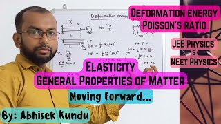 Elasticity L2  General Properties of Matter Solid Mechanics  JEE Advanced NEET jeeadvanced jee [upl. by Airt]