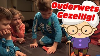 GEZELSCHAPSSPELLEN UIT GROOTMOEDERTIJD VLOG 626 [upl. by Nnayllek]