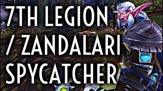 WoW Guide  7th Legion SpycatcherZandalari Spycatcher  Achievement [upl. by Minton]