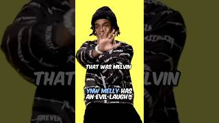 Ynw Melly definitely has MIXED PERSONALITIES 😂 ynwmelly rapmusic shorts [upl. by Amoeji]