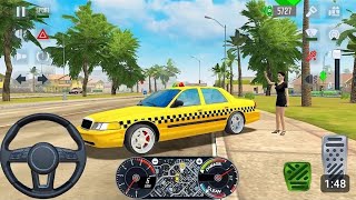 Taxi Sim 2022 Taxi Sim Evolution Gameplay\Taxi Simulator Anroid Gaming 2024🚕 [upl. by Lavine]