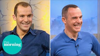 Martin Lewis Celebrates 21 Years On The Show amp Fulfils His Bucket List Dream  This Morning [upl. by Adnema]