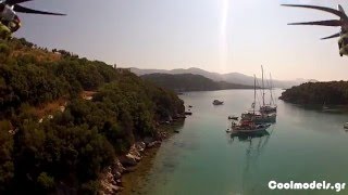 Bella Vraka  Syvota Greece Aerial Video [upl. by Belmonte]