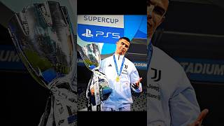 🔥Ronaldo superCup 💯 cristiano edit football juventus shortfeed viral [upl. by Eibrab]