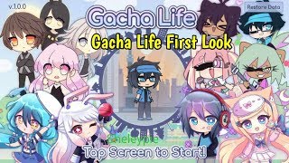 Gacha Life First Look [upl. by Mccormac563]