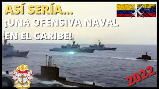 La Armada de Colombia y su SUPREMACÍA ABSOLUTA en el Mar Caribe ante la Armada de Venezuela [upl. by Ajram]