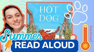 Read Aloud Hot Dog by Doug Salati [upl. by Garland454]