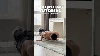 How to 90 Degree Hold calisthenicstutorial [upl. by Curkell686]