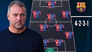 🚨 BARCELONA PREDICTED LINEUP 4231 WITH TRANSFER NEWS 2025✅ BARCELONA LATEST TRANSFER NEWS 🔥 ✅ [upl. by Nyvets]