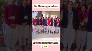 Nss Camp Rg college meerut Uddhar paredesh India ❤️nss camp members ytshorts [upl. by Aneert]