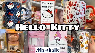 HELLO KITTY at MARSHALLS ❤️ Shop With Me ❤️ [upl. by Kennith]