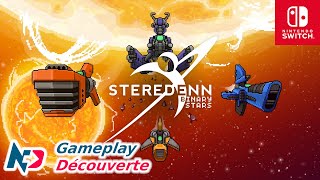 Steredenn  Binary Stars  Nintendo Switch Gameplay FR [upl. by Ettezoj]