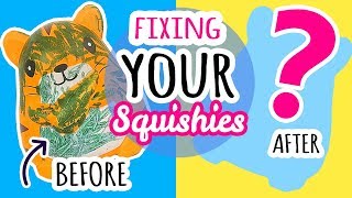 Squishy Makeover Fixing Your Squishies 10 [upl. by Fasano]