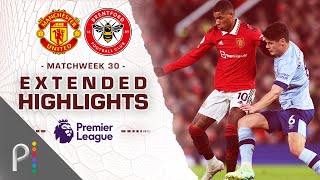 Manchester United v Brentford  PREMIER LEAGUE HIGHLIGHTS  452023  NBC Sports [upl. by Deanna]