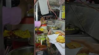 Kailash kachori wala Barodas Famous Bhel KachoriVadodara StreetFoodDairy Den food vadodara msu [upl. by Damas]