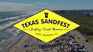 Sandfest 2021  Port Aransas Mustang Island Texas [upl. by Heck]