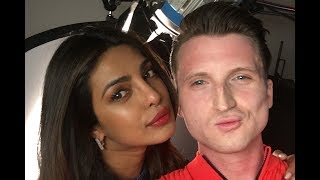 Priyanka Chopra On Mouth To Mouth With Prince Harry The Rock amp Harry Styles [upl. by Iccir]