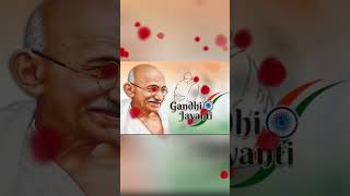 Gandhi jayanti 2024 wishes education mahatmagandhi [upl. by Agneta]