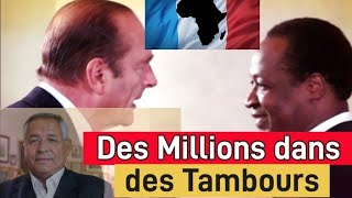 Robert Bourgi France Afrique  Jacques Chirac aimait l´´argent Compaoré et les Djembé [upl. by Ogaitnas637]