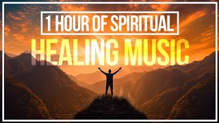 1 Hour Of Spiritual Healing Holy Spirit Worship With Soft Music amp Images  Winds Of The Spirit [upl. by Esirec]