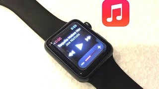 Quick Tip 2  How to add music to your Apple Watch [upl. by Alberta]