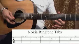 Nokia Ringtone Tutorial by Rahul Rawat With Tabs [upl. by Guendolen]