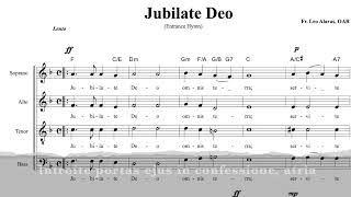 Jubilate Deo [upl. by Ahsilat]