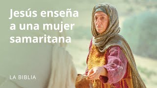 Jesús enseña a una mujer samaritana [upl. by Hampton]