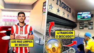 Así SON LOS PALCOS de los estadios en Liga MX ¡IMPRESIONANTE LOS DE MTY UNA VERGÜENZA los de PUMAS [upl. by Sert]