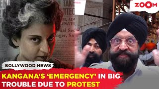 Kangana Ranaut’s film ‘Emergency’ faces HUGE trouble as the Sikh community protests against it [upl. by Uaeb]