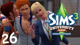 Lets Play The Sims 3 University Life  Part 26  She Plays in the Mud [upl. by Caitrin]